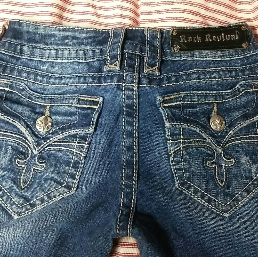 Rock revivals size 26
